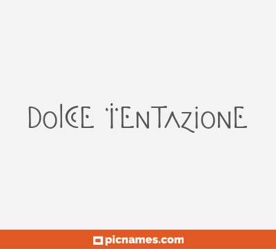 Dolce Tentazione